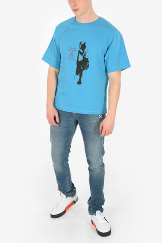 Printed VERTICAL CLIMB T-shirt