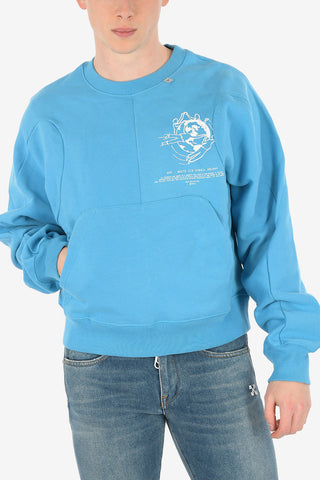 Crewneck MULTI SYMBOLS CONTOUR Sweatshirt