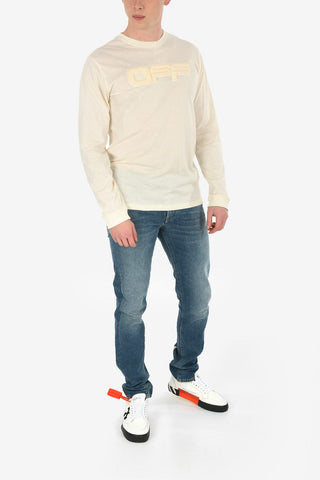 Crewneck Embossed T-shirt