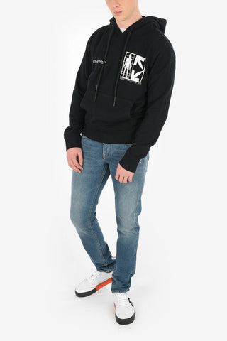 Hoodie HALF ARROW  Sweatshirt
