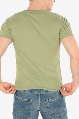 Crewneck EMBOSSED SKINNY t-shirt