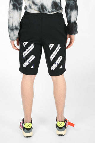 Shorts AIRPORT TAPE in Felpa