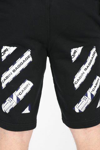 Shorts AIRPORT TAPE in Felpa