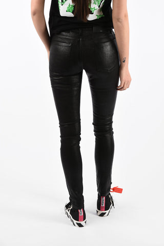 Stretch Denim Waxed Jeans