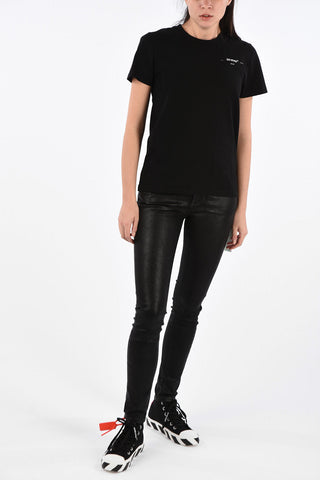 Stretch Denim Waxed Jeans