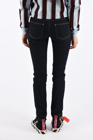 Overlogo Slim Fit Jeans