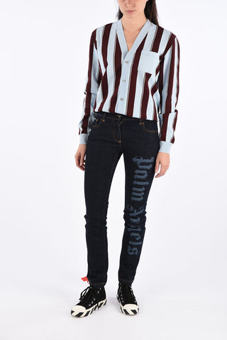 Overlogo Slim Fit Jeans