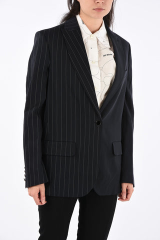 Pinstripe TOMBOY Blazer