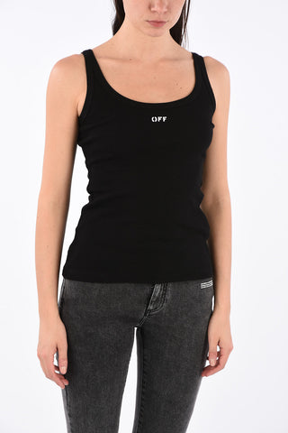 Ribbed Wife Beater Tank Top