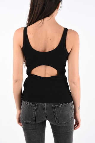 Ribbed Wife Beater Tank Top