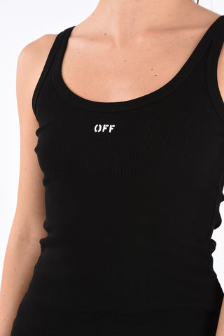 Ribbed Wife Beater Tank Top