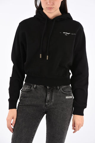 Puzzle Arrow Sweatshirt with Hood