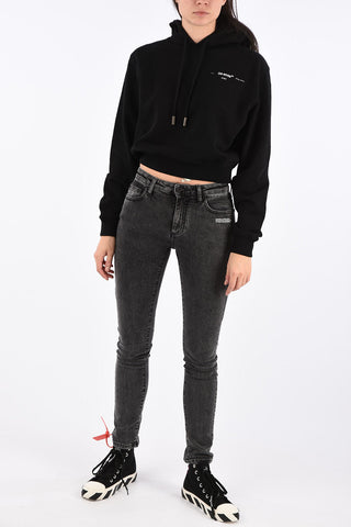 Puzzle Arrow Sweatshirt with Hood