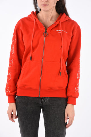 Felpa Puzzle Arrow con Zip