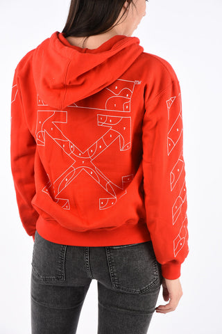 Felpa Puzzle Arrow con Zip