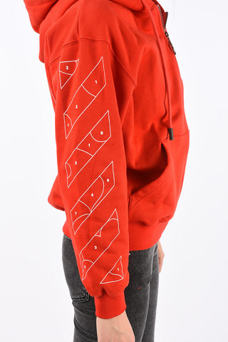 Felpa Puzzle Arrow con Zip