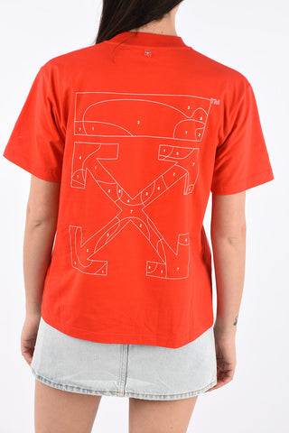 T-shirt Casual Puzzle Arrow