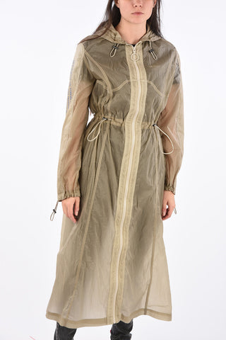 Nylon Waterproof Coat with Hood