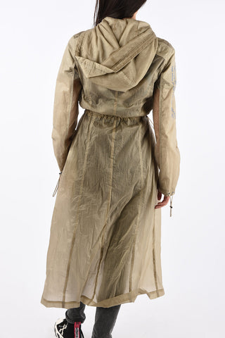 Nylon Waterproof Coat with Hood