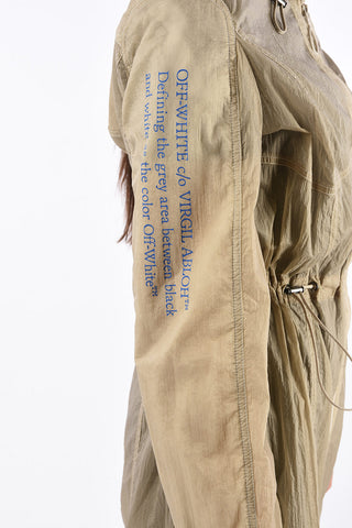 Nylon Waterproof Coat with Hood