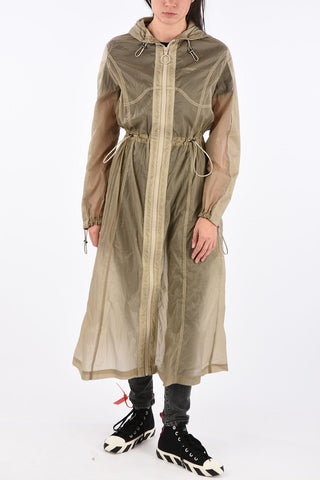 Nylon Waterproof Coat with Hood