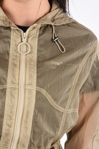 Nylon Waterproof Coat with Hood