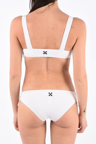 Lace Up Tape Bikini