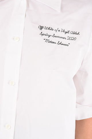 Camicia Bowling in Popeline