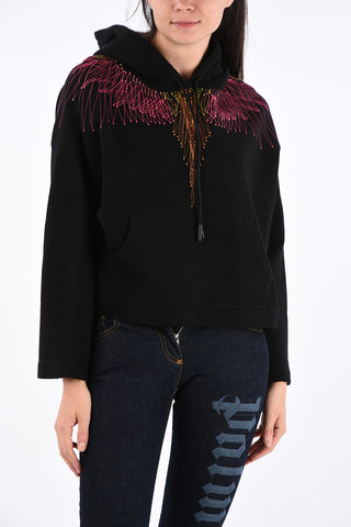 Hooded BEZIER WINGS Sweatshirt