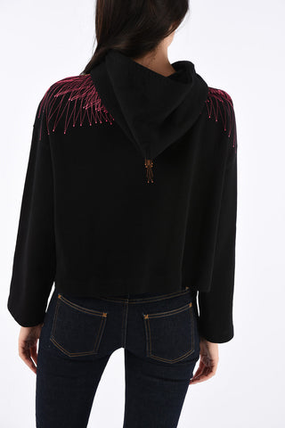 Hooded BEZIER WINGS Sweatshirt