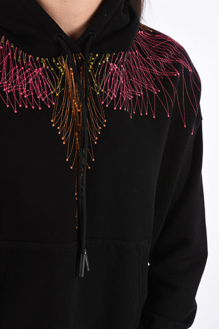 Hooded BEZIER WINGS Sweatshirt