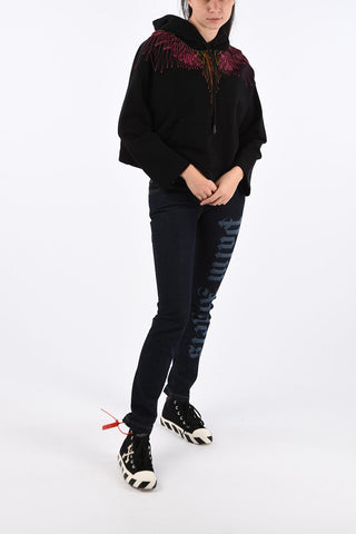 Hooded BEZIER WINGS Sweatshirt