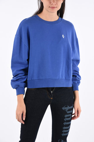 Felpa Girocollo PATCH Regular Fit