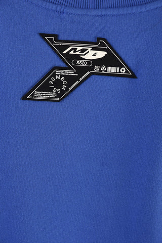 Regular Fit PATCH Crew-Neck Sweatshirt