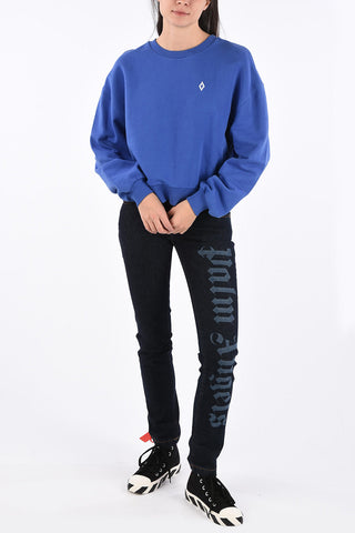 Regular Fit PATCH Crew-Neck Sweatshirt