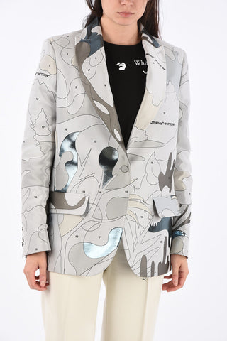 Giacca TOMBOY Jacquard Puzzle uno Spacco