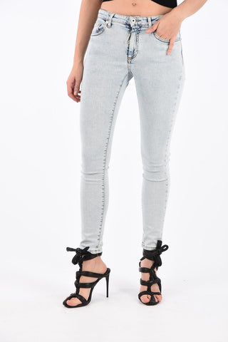 Regular Rise Stretch Skinny Fit Jeans