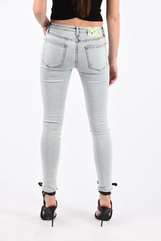 Regular Rise Stretch Skinny Fit Jeans