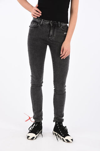 Regular Rise Stretch Skinny Fit Jeans