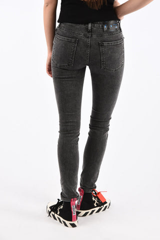 Regular Rise Stretch Skinny Fit Jeans