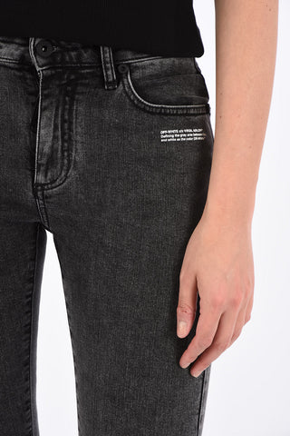 Regular Rise Stretch Skinny Fit Jeans