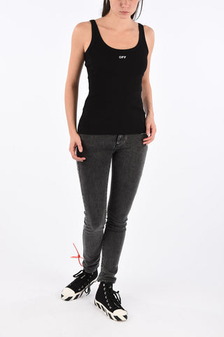 Regular Rise Stretch Skinny Fit Jeans