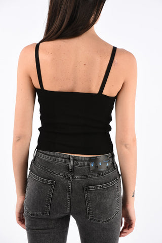 Ribbed Crop Top