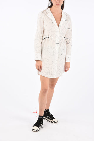 Puzzle Blazer Dress with Coulisse