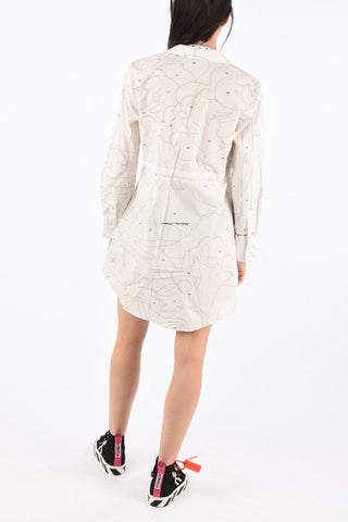 Puzzle Blazer Dress with Coulisse