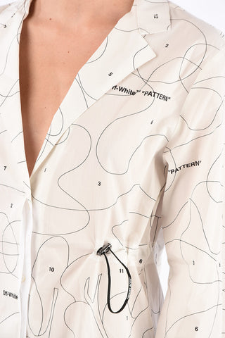 Puzzle Blazer Dress with Coulisse