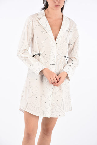 Puzzle Blazer Dress with Coulisse