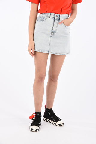 Denim Mini Skirt