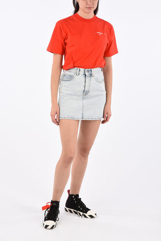 Denim Mini Skirt