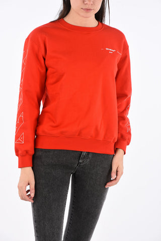 Puzzle Arrow Sweatshirt with Hood